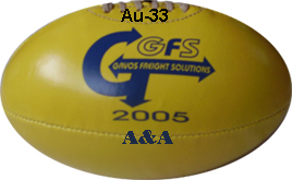 Promotional Aussie Footy
