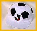 Soccer ball Cap