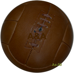 antique leather football TIENTO BALL