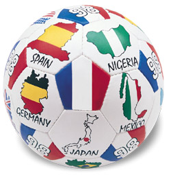 soccer balls