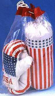 boxing gloves