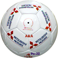 soccer balls
