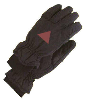 ski gloves