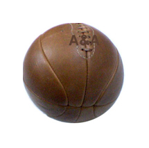 antique basketballs