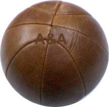 antique basketball