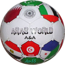 flag soccer balls