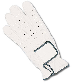 logo golf glove