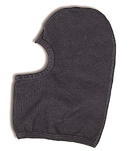 Face mask, hood