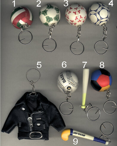 key rings