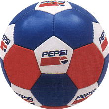 pepsi football
