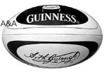 GUINNESS RUGBY BALL