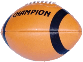 leather American Football