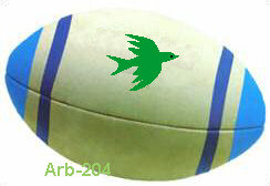 rugby balls