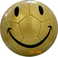smile soccer ball