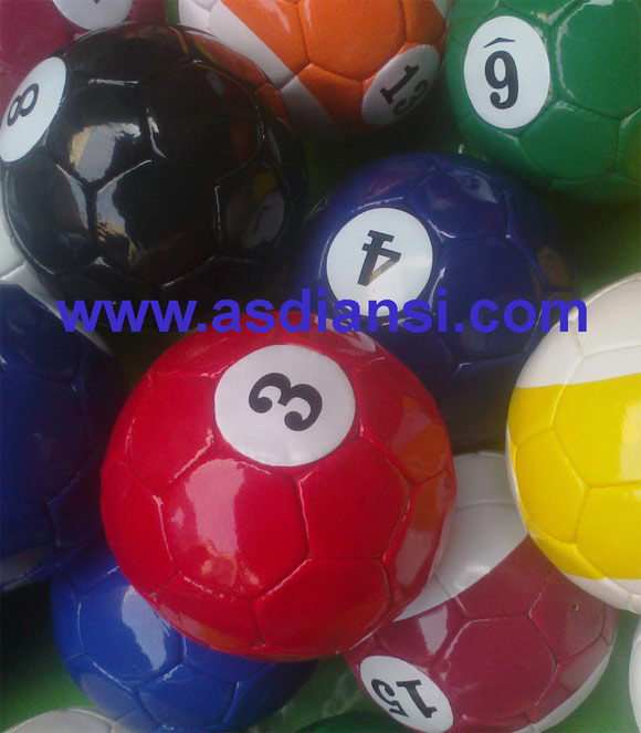 Billiard Soccer Balls