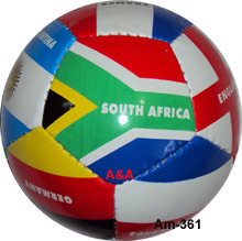 mini flag ball