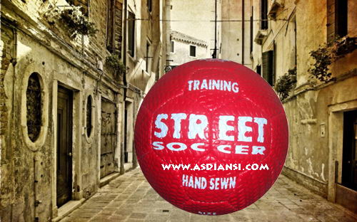 street soccer balls