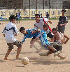 street football