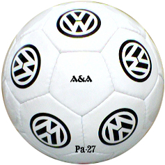 Custom imprinted soccer balls